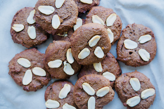 Almond Carob Cookies