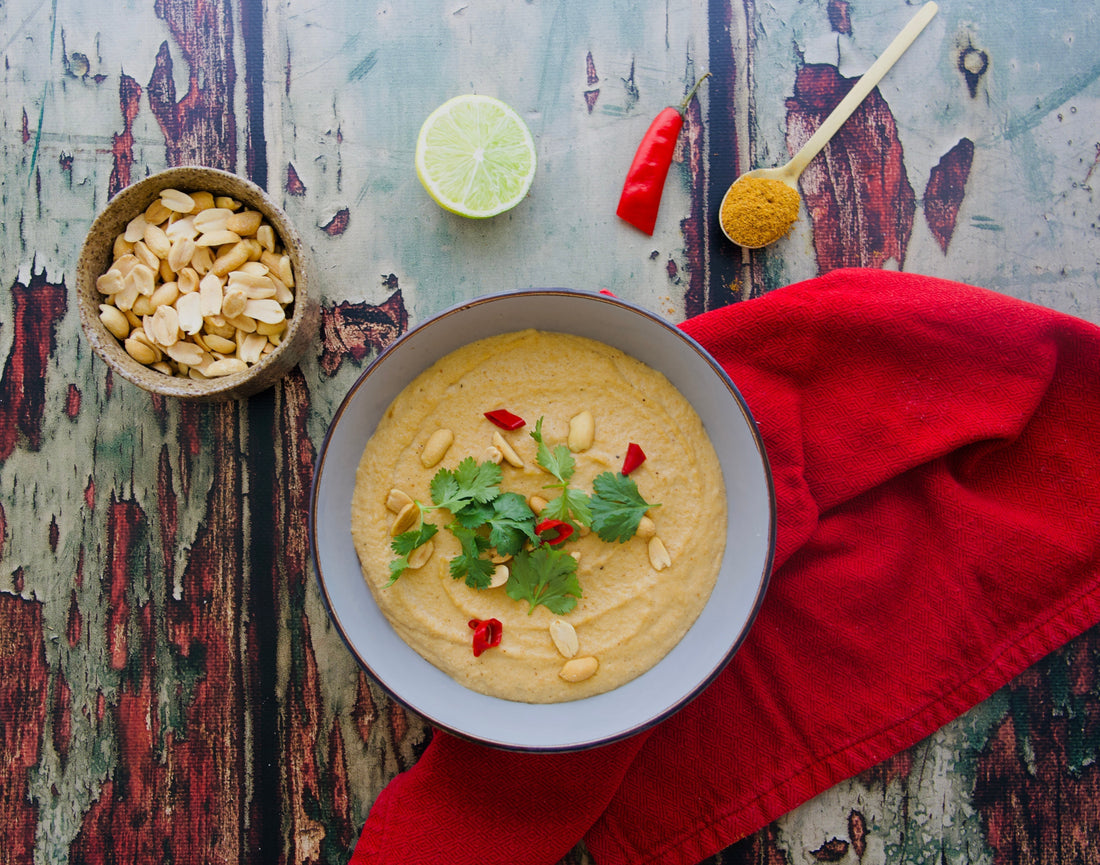 Easy peanut satay