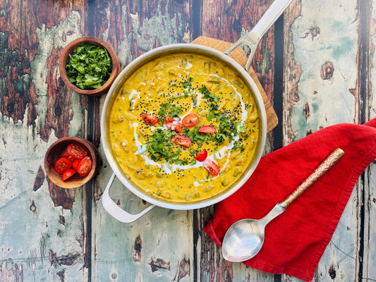 Simple Mushroom & Veggie Curry