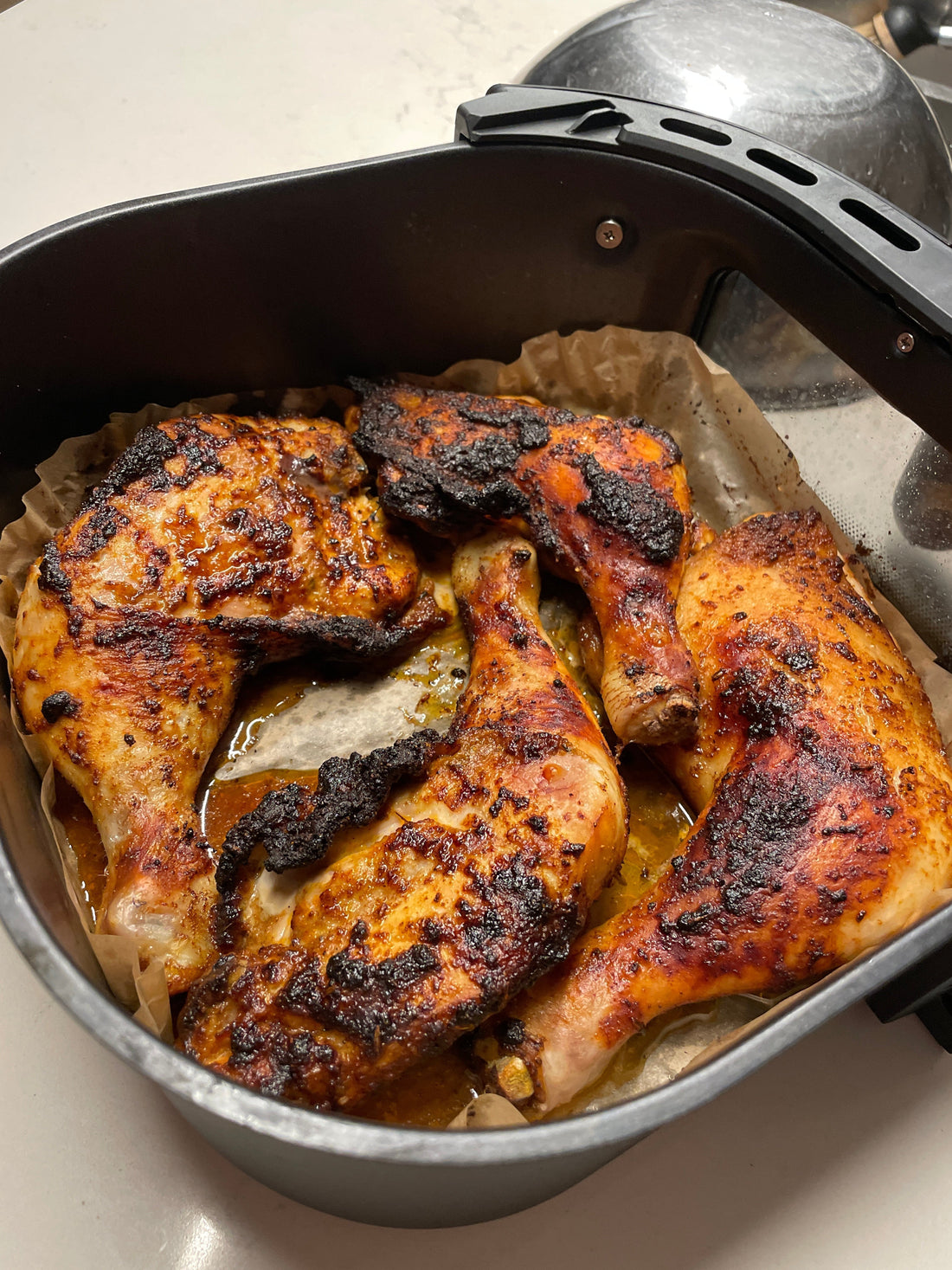 Crispy Skin Butter Chicken Pieces