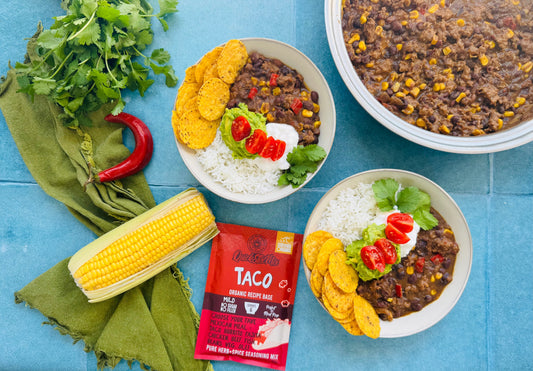 Healthier Taco bowls