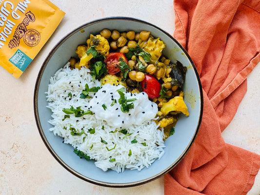 Quick Stix Mild Chickpea Curry