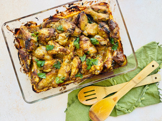 Quick Stix Yogurt Marinated Butter Chicken Wings