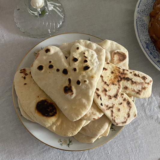 Gluten Free Naan Bread