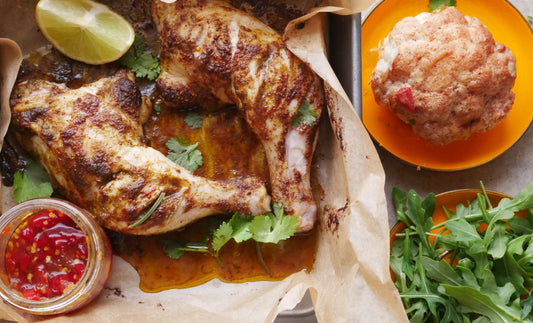 Easy Roast Chicken Marinade - Love My Earth 