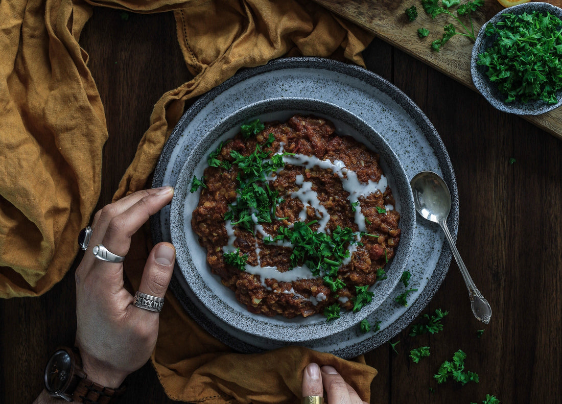 Mediterranean Inspired Dahl