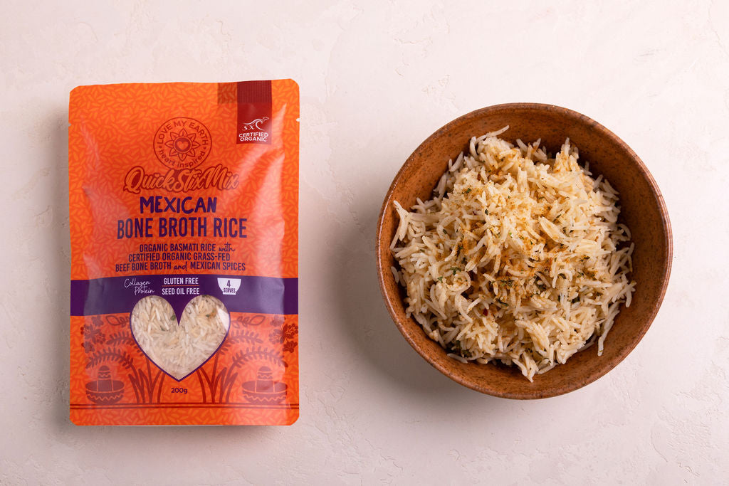 Bone Broth Rice Bundle