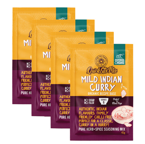 Mild Indian Curry 4 Pack