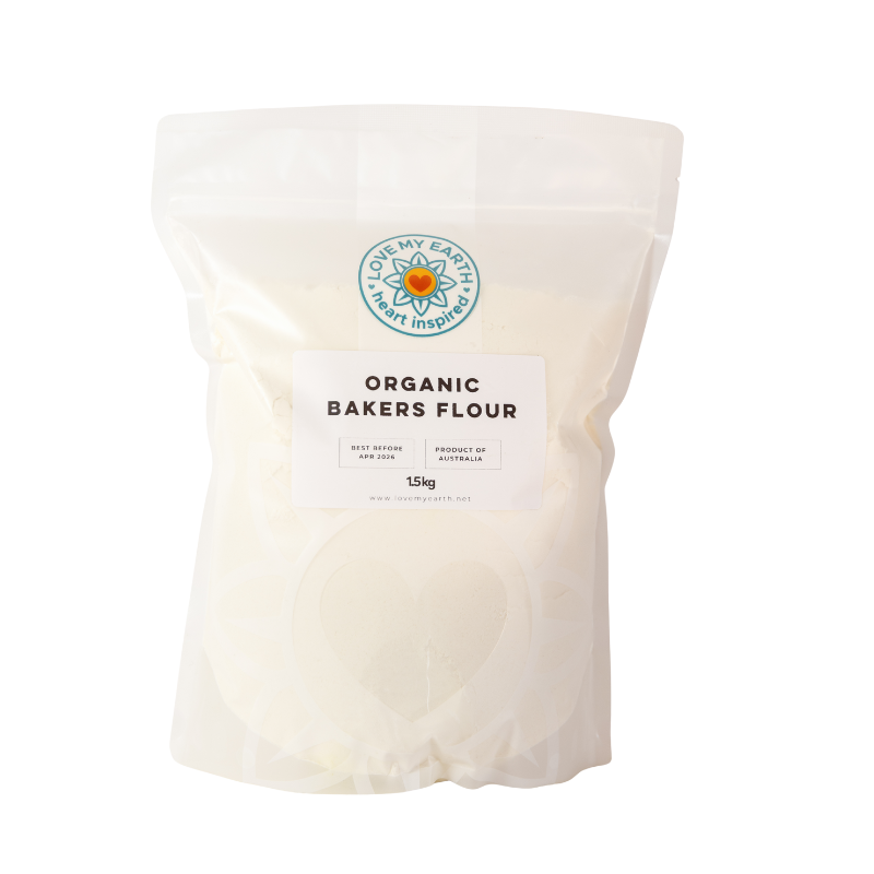 Organic Bakers Flour 1.5kg