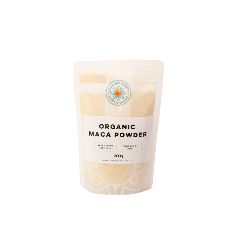 Organic Maca Powder 200g
