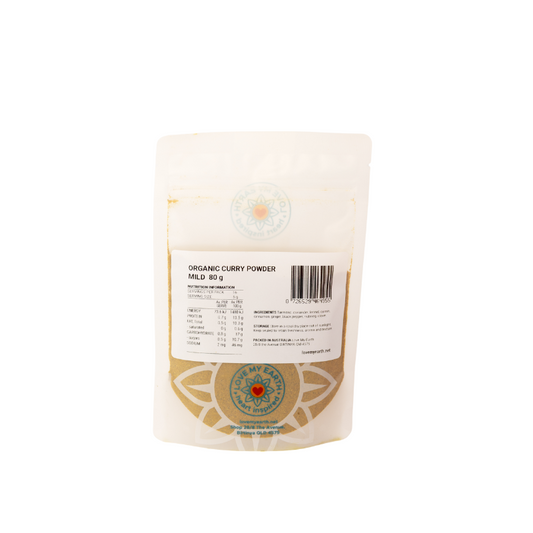 Organic Curry Powder Mild 80g