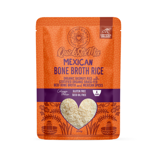 Bone Broth Rice - Mexican