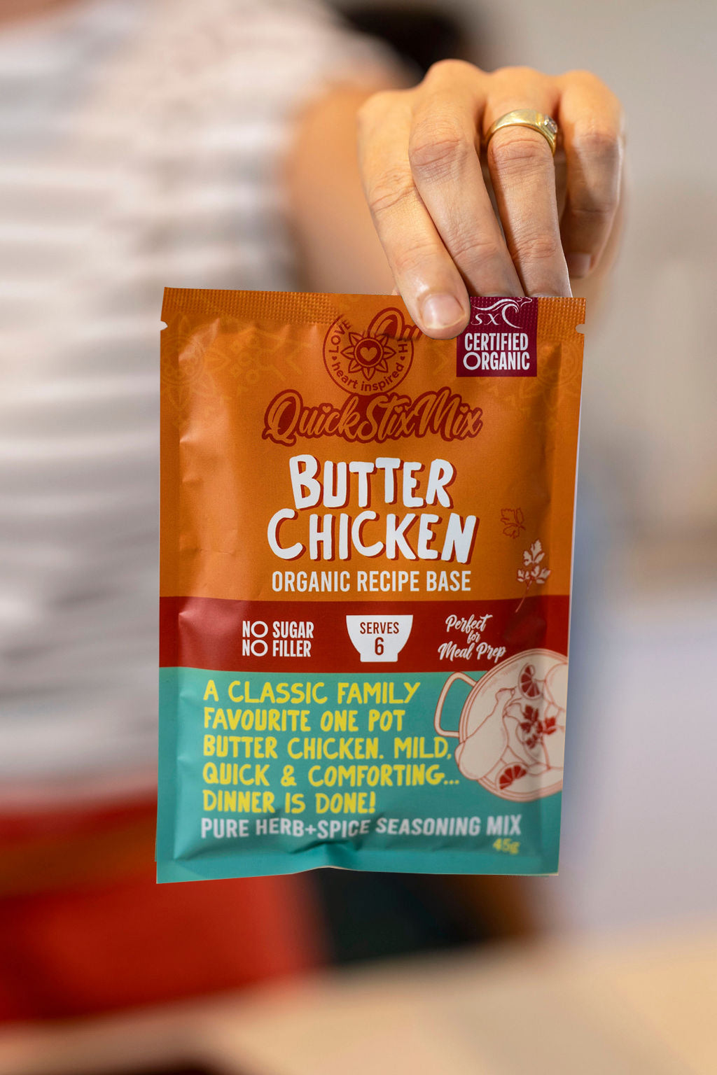 Butter Chicken 4 pack