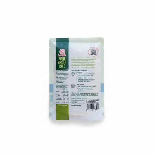 Bone Broth Rice - Coconut, Lime & Ginger Chicken Bone Broth Rice 200g