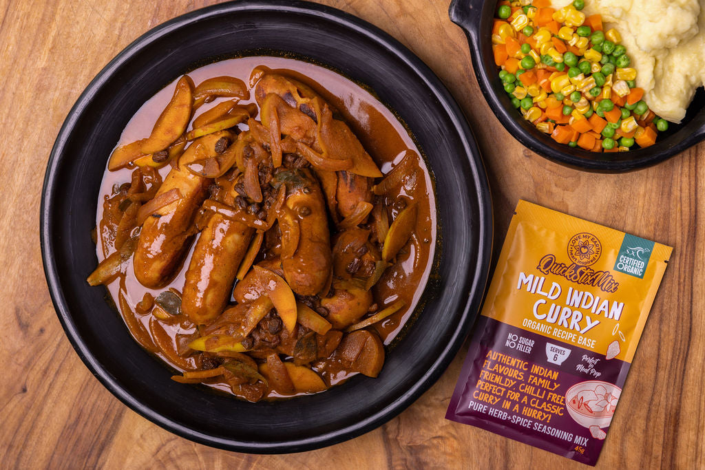Mild Indian Curry 4 Pack