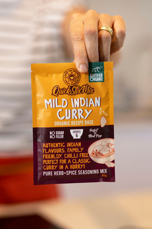 Mild Indian Curry 4 Pack