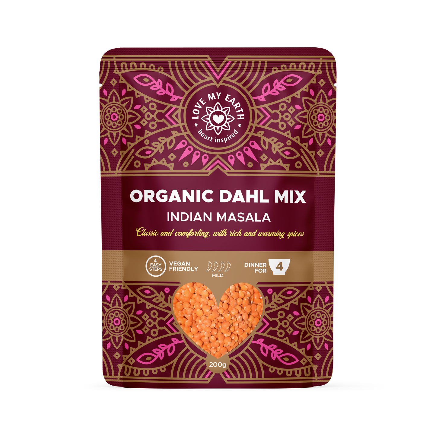 Organic Dahl Mix INDIAN MASALA