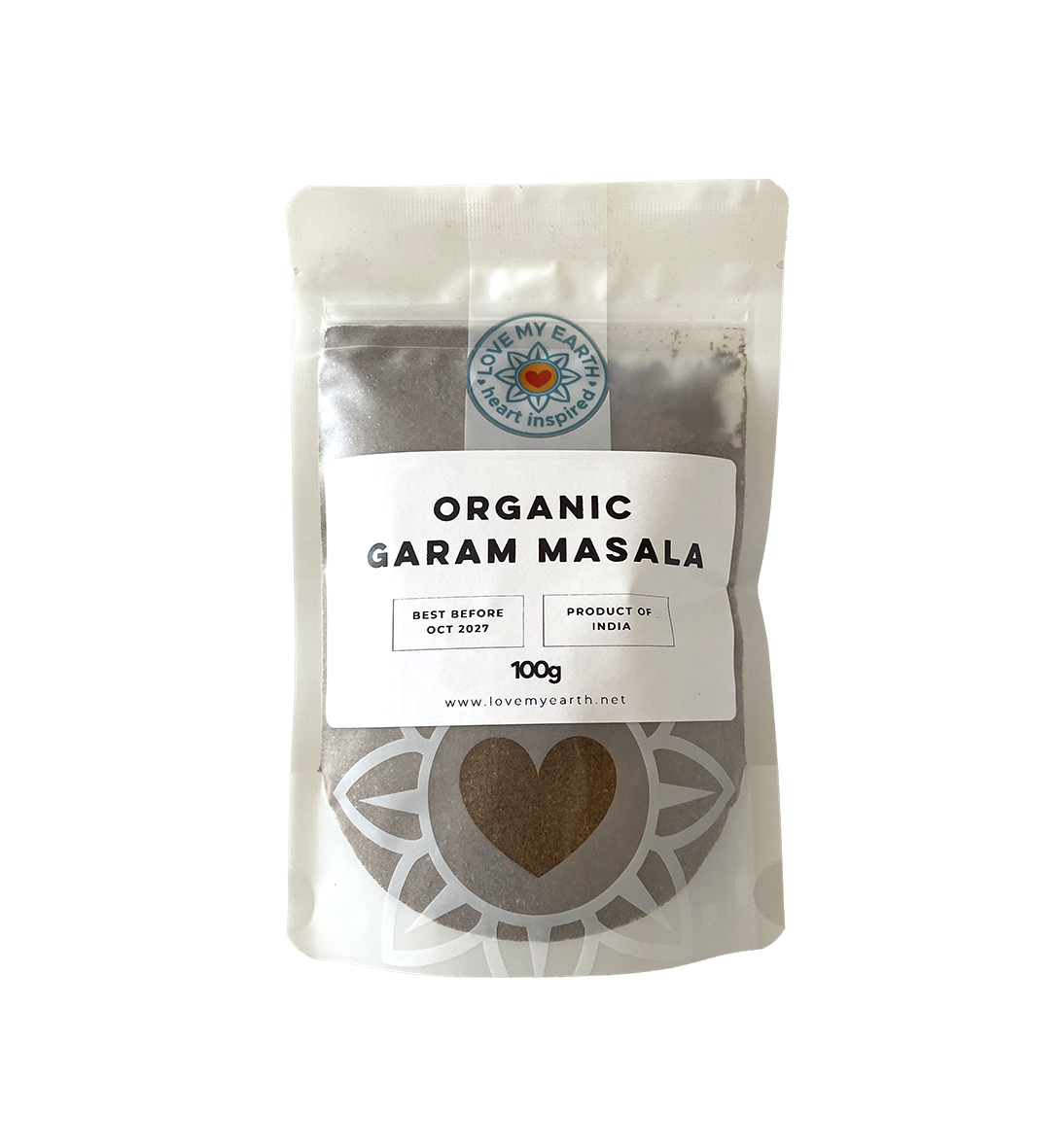 Organic Garam Masala 100g