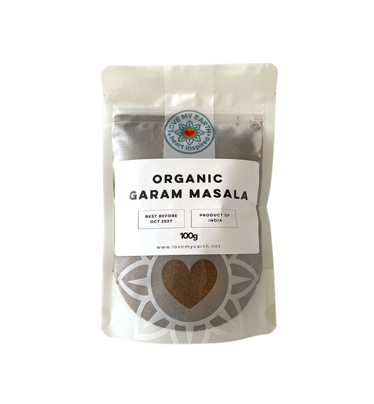 Organic Garam Masala 100g