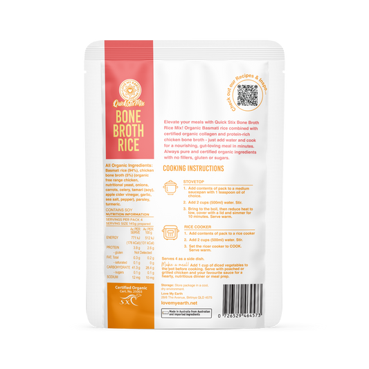 Bone Broth Rice - Chicken