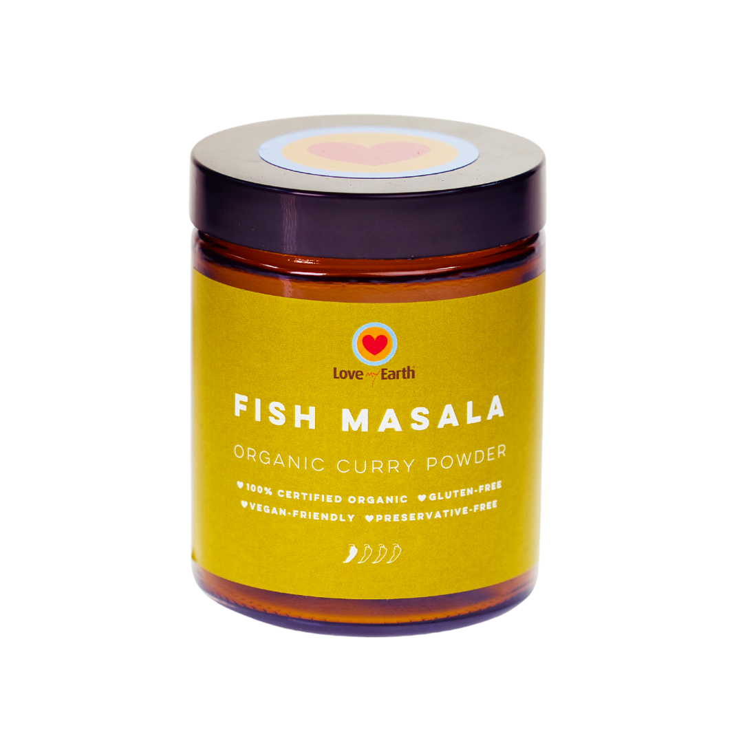 Organic Fish Masala 80g