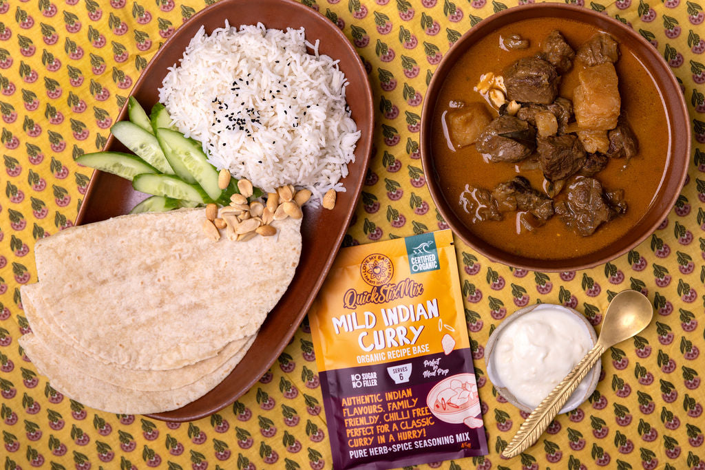 Mild Indian Curry 4 Pack