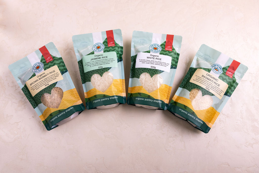 Ultimate Organic Variety Rice Bundle - Lovemyearth