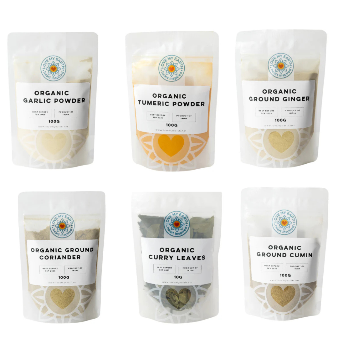 Organic Spice Essentials