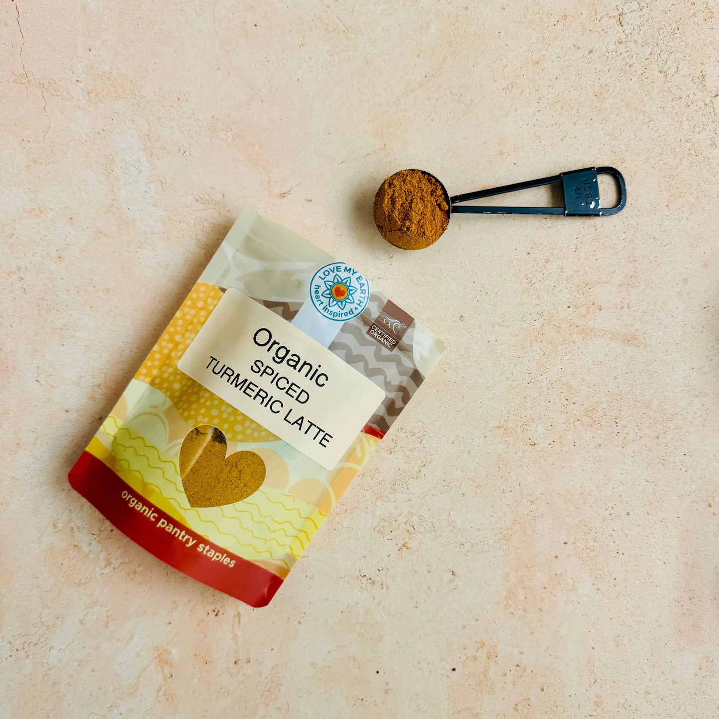 Organic Spiced Turmeric Latte - Lovemyearth