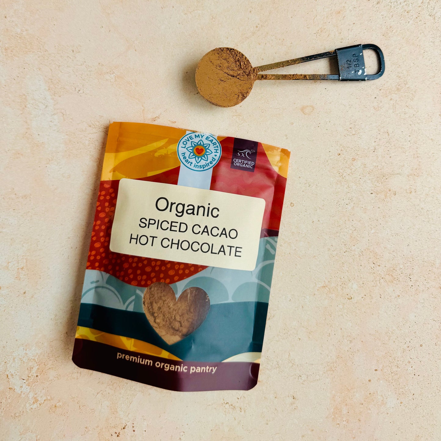 Organic Spiced Cacao Hot Chocolate - Lovemyearth