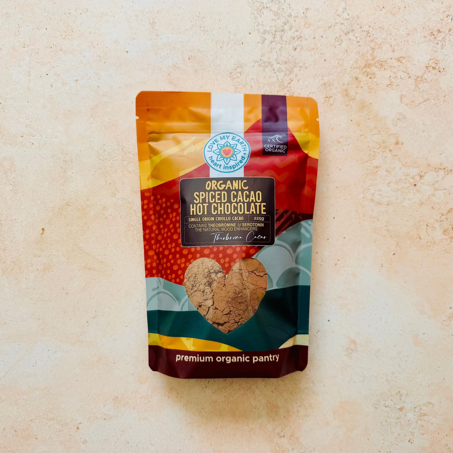 Organic Spiced Cacao Hot Chocolate 225g