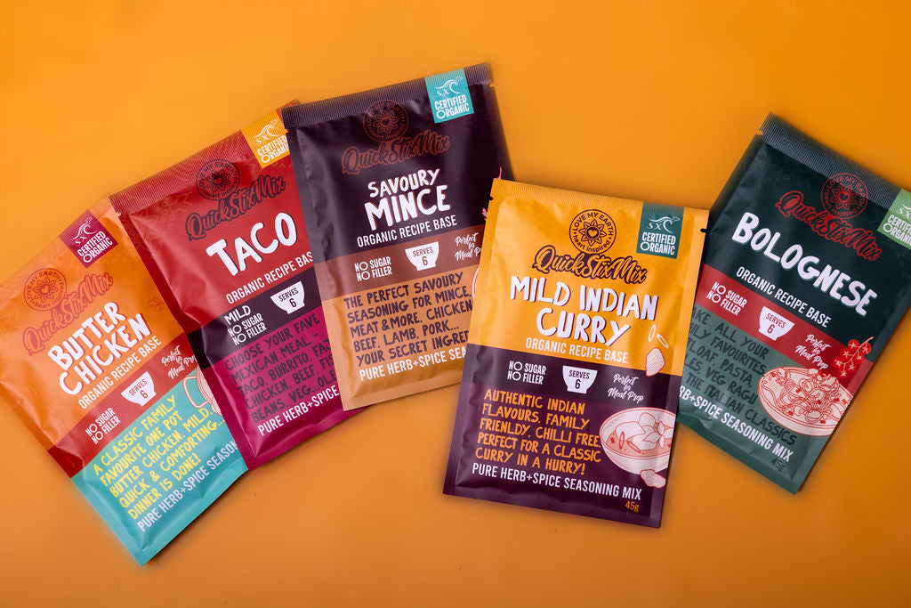 5 Pack Quick Stix Mix Bundle + Free Shipping