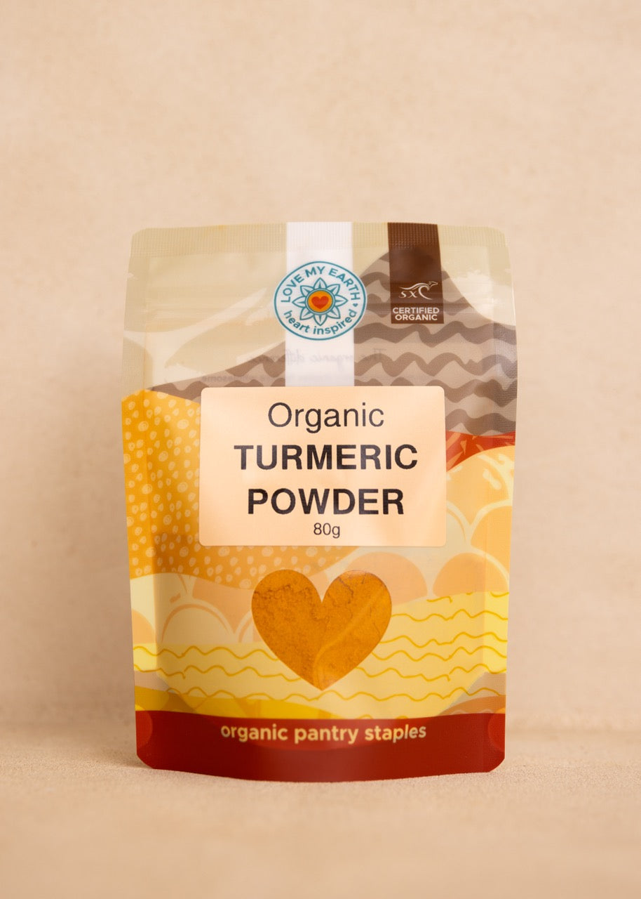 Organic Turmeric Powder - 80g - Lovemyearth