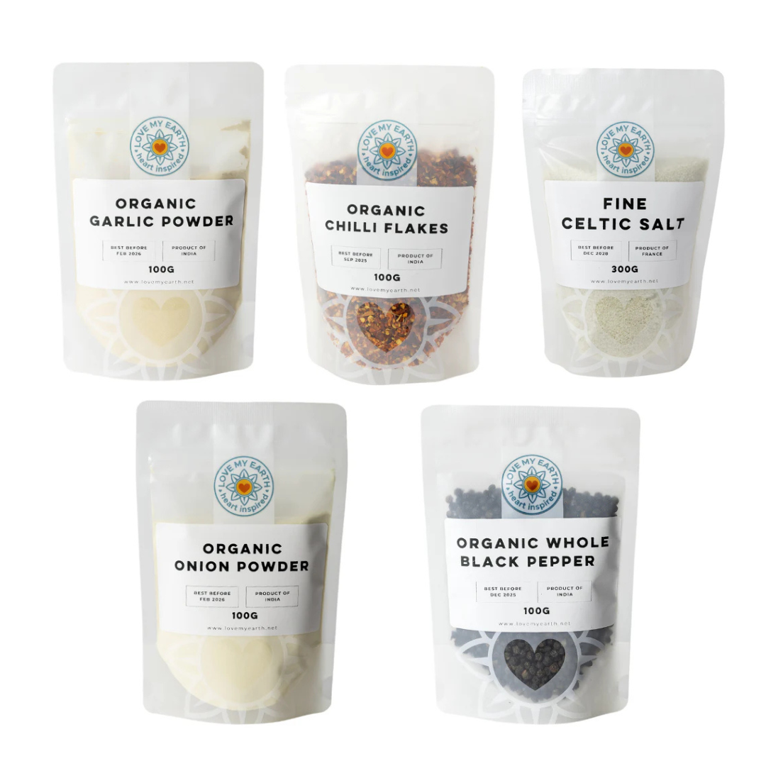 organic seasoning bundle