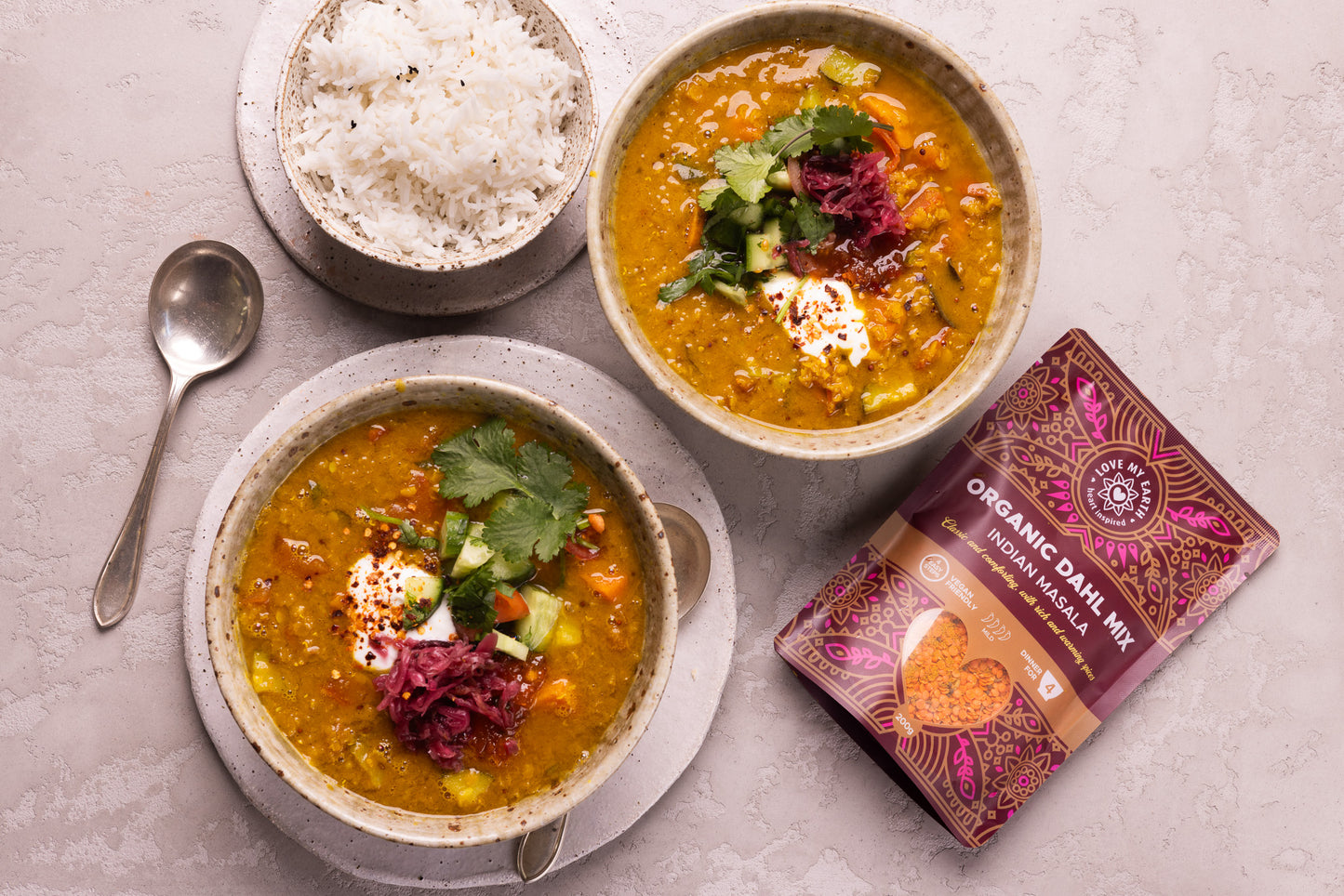 Dahl Mix 6 Pack