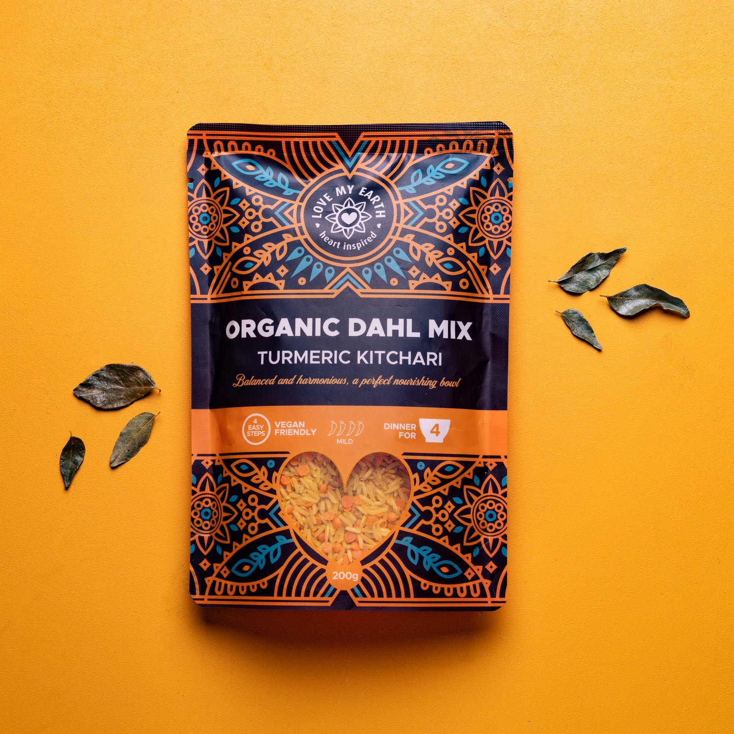 Organic Dahl Mix TURMERIC KITCHARI
