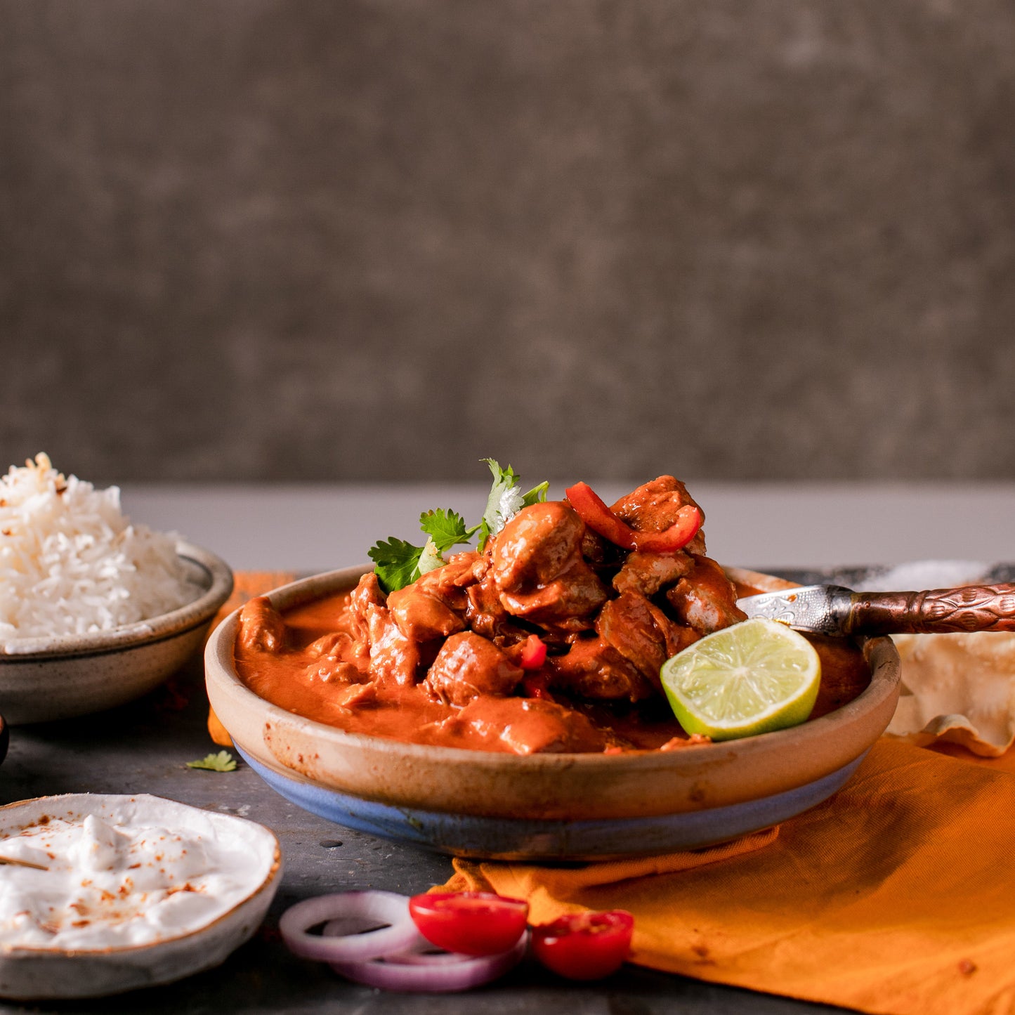 Organic Butter Chicken Curry Powder 80g - Lovemyearth