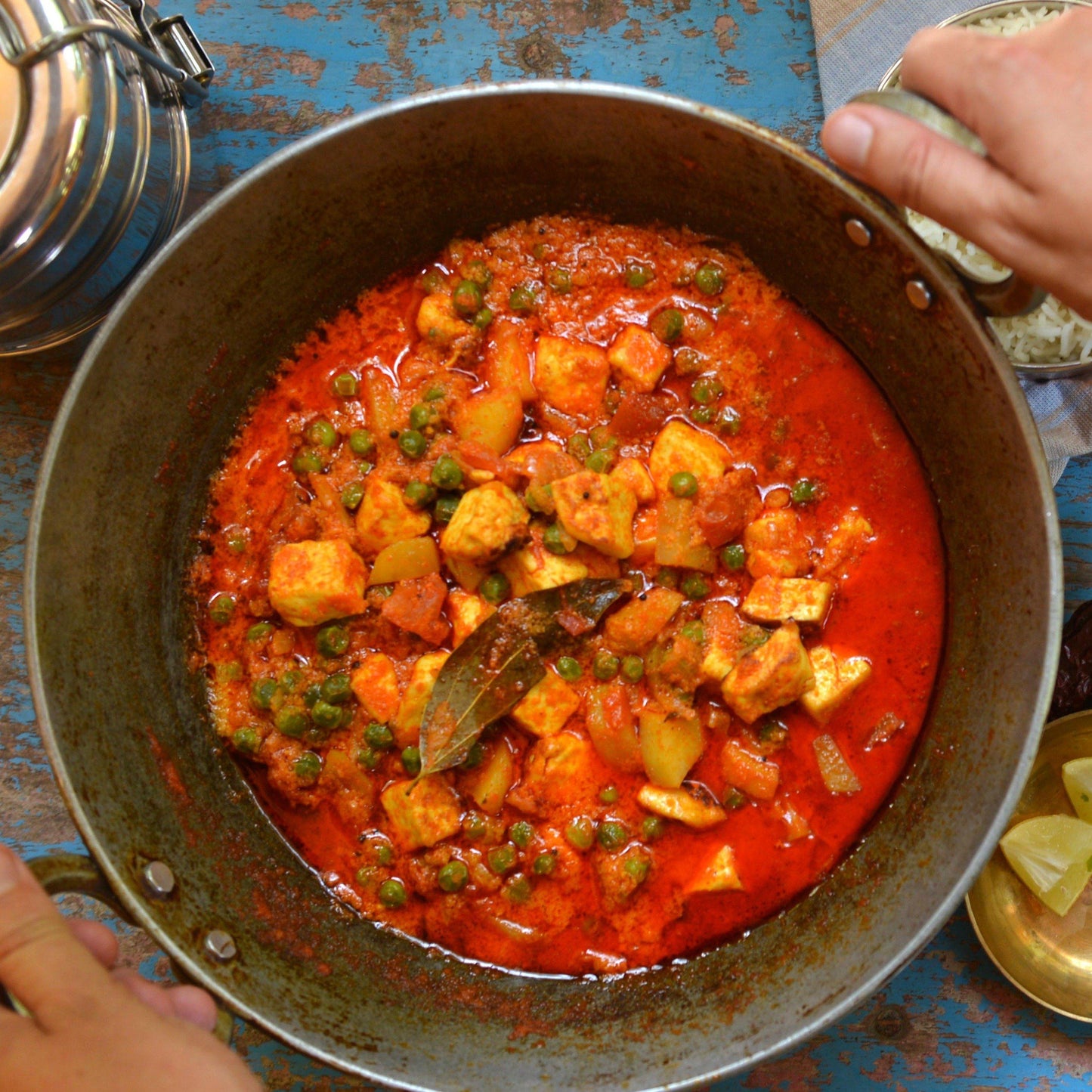 Organic Shahi Korma Seasonings & Spices Lovemyearth