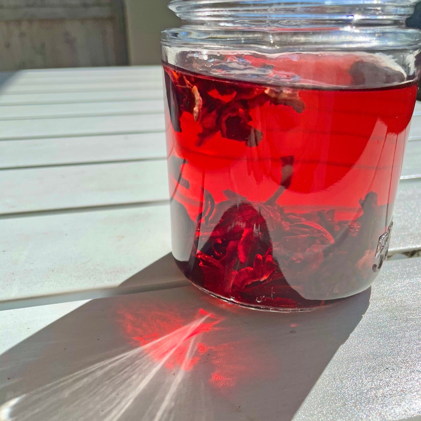 Organic Hibiscus Tea 75g