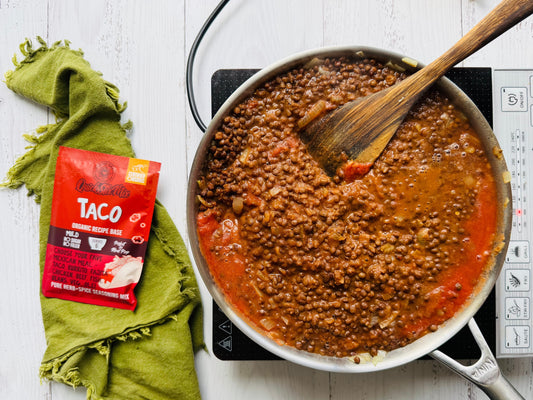 Delicious Taco Lentils