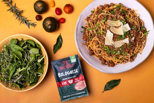 Bolognese brings the big bold flavour in a flash