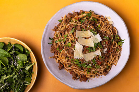 Quick Stix Mix Bolognese Sauce Recipe