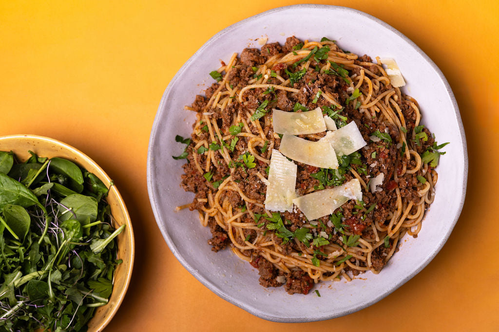 Quick Stix Mix Bolognese Sauce Recipe
