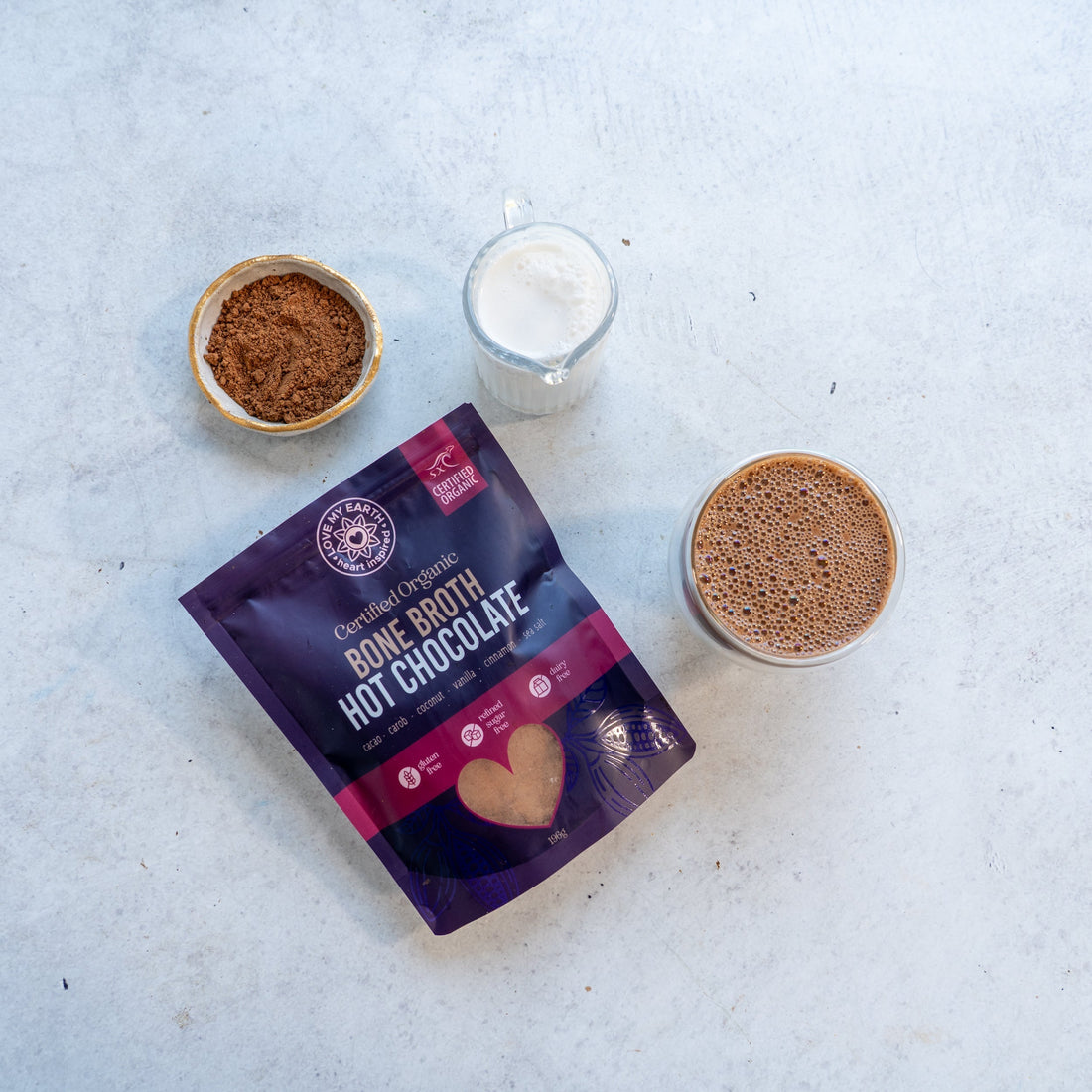 Certified Organic Food Product of the Year Finalist: Our Bone Broth Hot Chocolate Journey