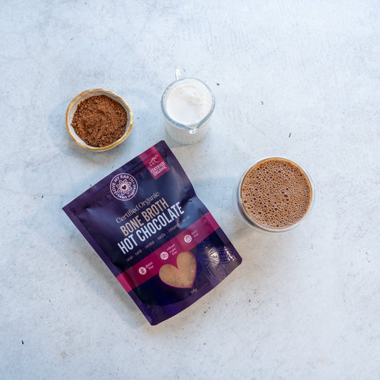 Certified Organic Food Product of the Year Finalist: Our Bone Broth Hot Chocolate Journey