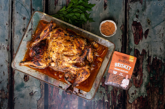 Slow Roasted Whole Chicken: Certified Organic, No Refined Sugar