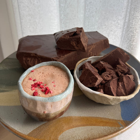 Organic Ceremonial Cacao drink