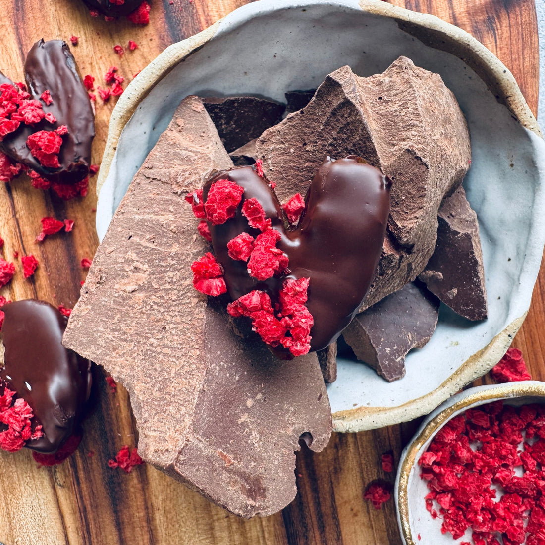 Organic Ceremonial Cacao Date Hearts