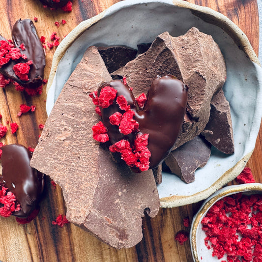 Organic Ceremonial Cacao Date Hearts