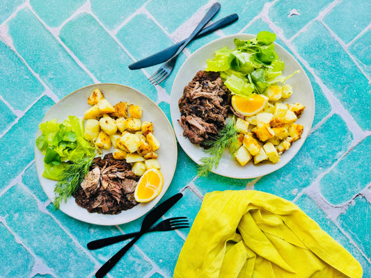 Easy Organic Lamb Leg Roast Recipe – No Garlic Crushing, No Herb Chopping, Simple & Delicious
